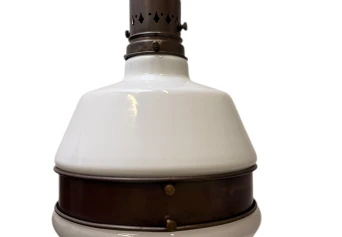 Arts & Crafts Pendant Lamp in the style of Peter Behrens, 1900s